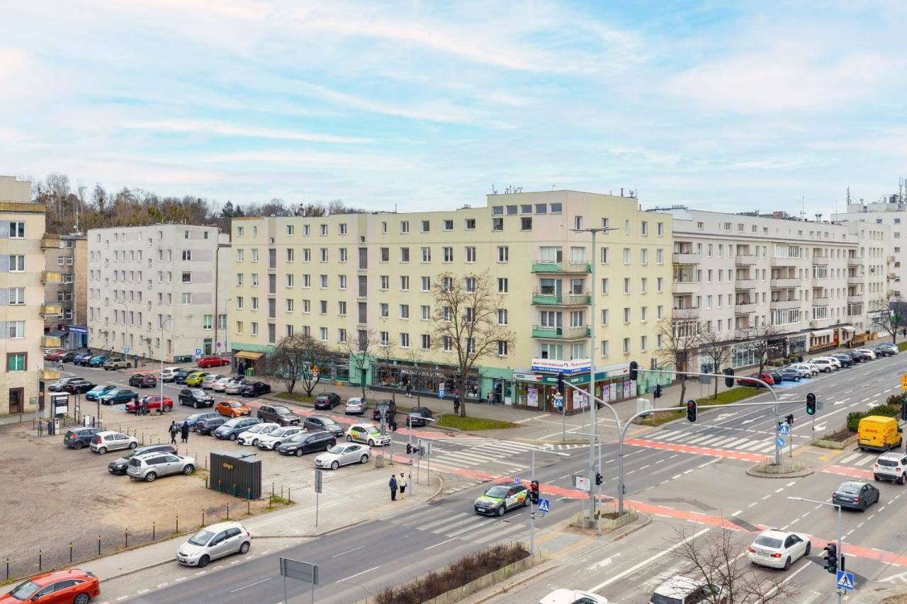 Plac Unii Apartment Gdynia Srodmiescie By Renters Prestige エクステリア 写真